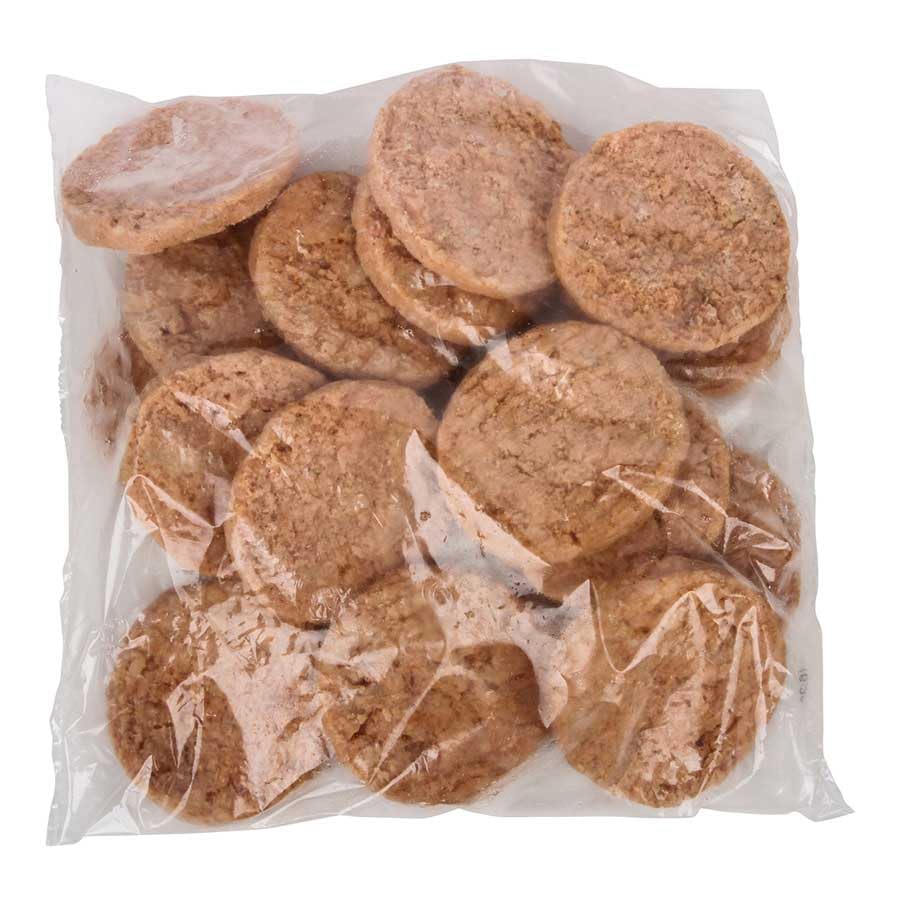Trident Seafoods Alaska Salmon Burger - 32 of 5 Ounce Pieces, 10 Pound -- 1 each.