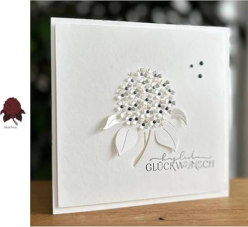 Miniatura 9 de Troquel de corte de metal para álbumes de recortes, troqueles de corte para manualidades, decoración de manualidades, decoración de boda (sol 5.5 x