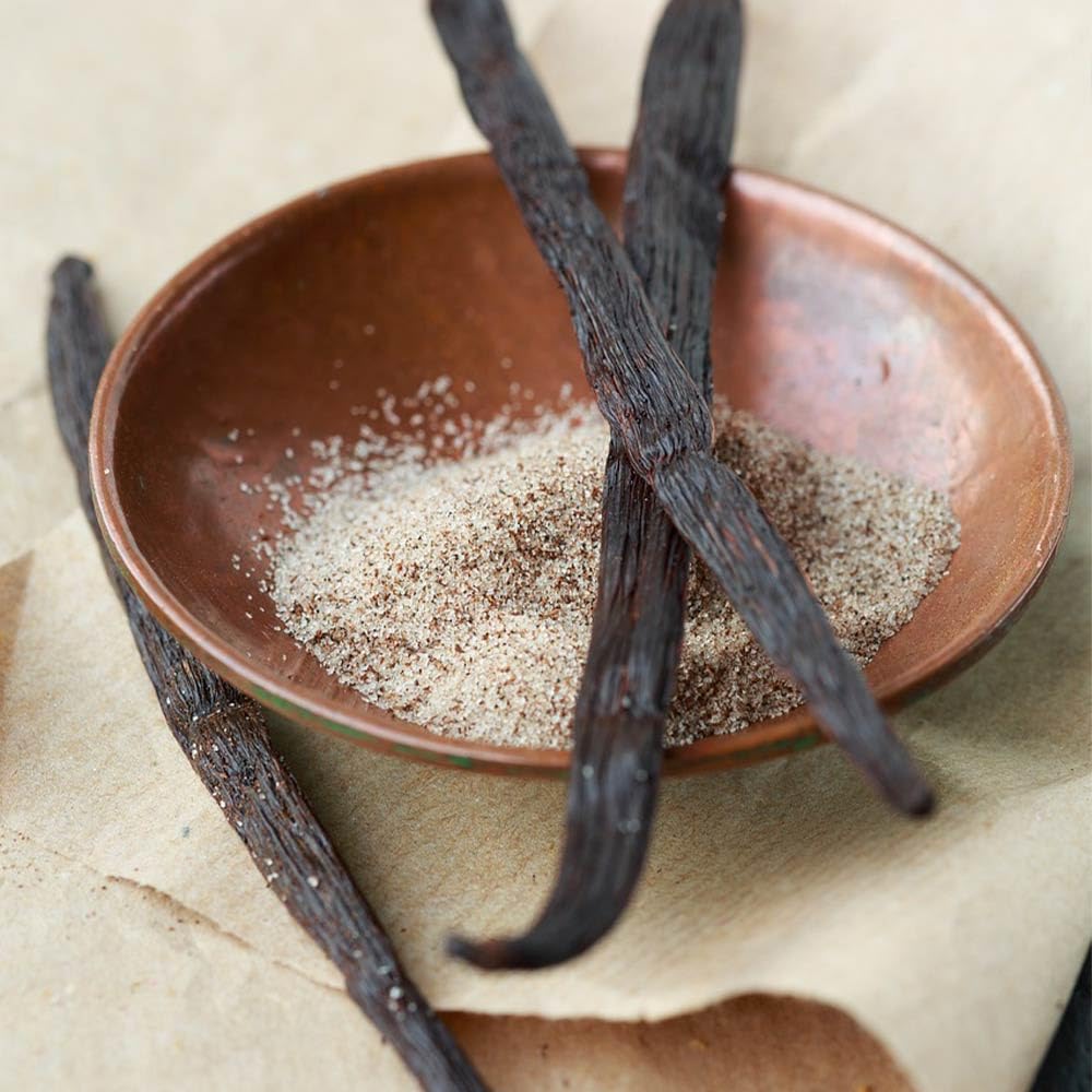 Bongiovanni Bontà Naturali Estratto di vaniglia in polvere con semi 25g