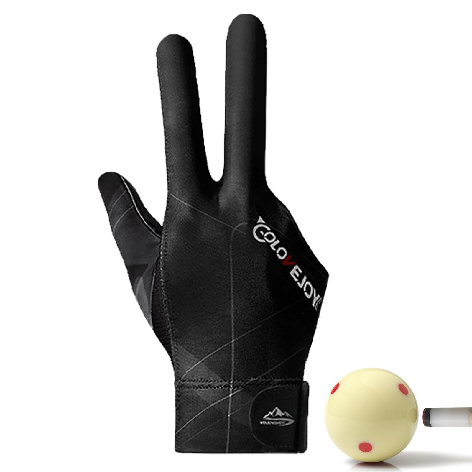 fayuua Pool Gloves Billiards Left Hand Sport Gloves
