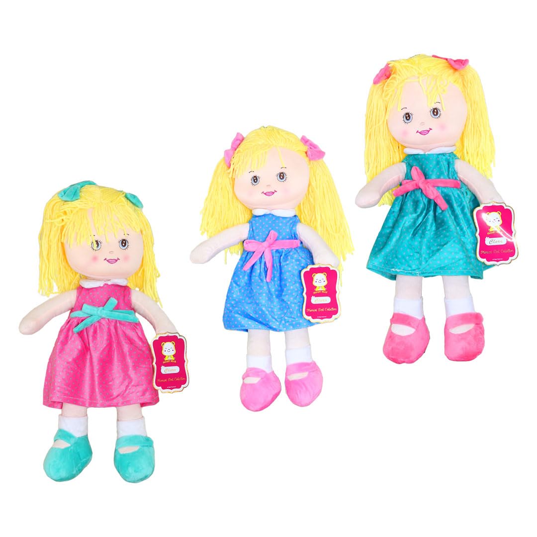 3-piece Clara Plush Toy 45 cm 55