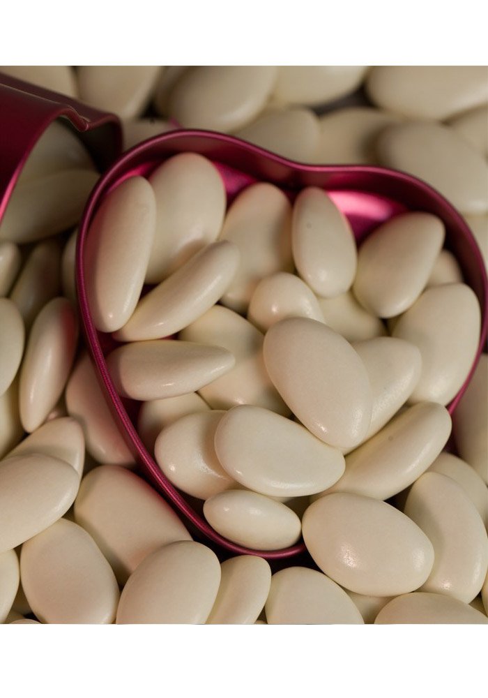 Dragées amandes Avola Impériales ivoire 1 kg