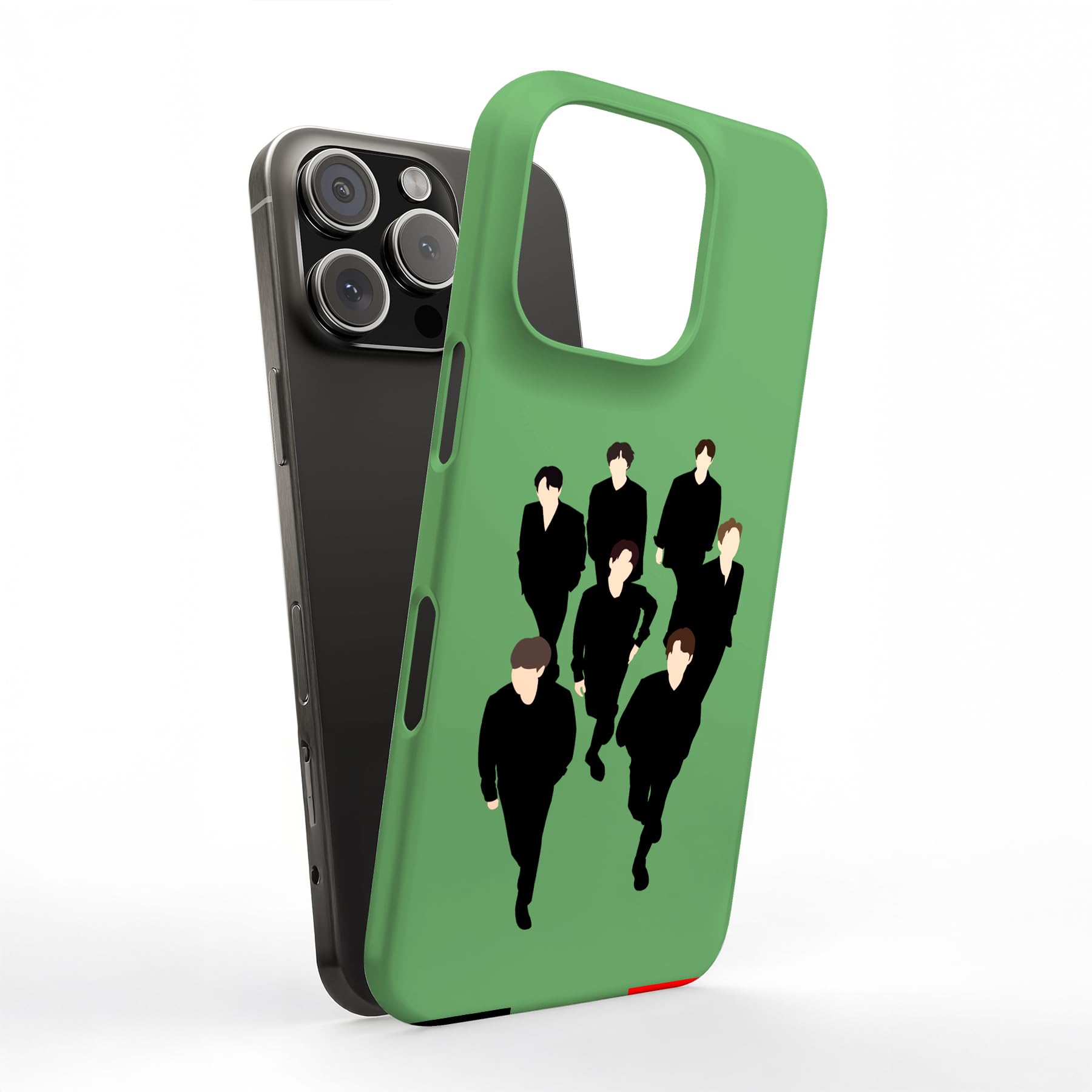 Amazon.com: Hard Shell Phone Case for Apple iPhone 15, BTS Bangtan