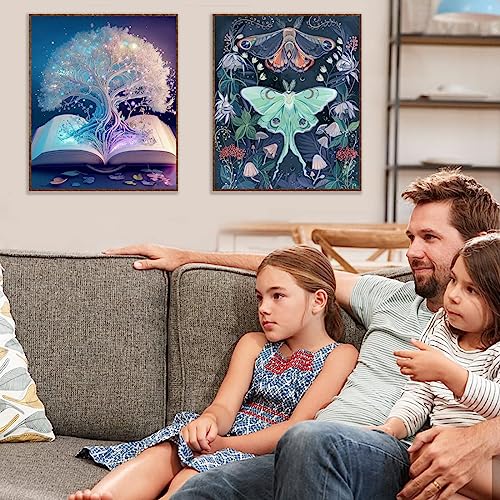 Tiwabb MUYAN0848 Tree Of Life Cross Stitch Kits For Adults thumb #1