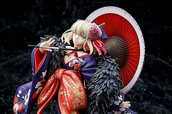 KADOKAWA セイバーオルタ 着物ver. 1/7 劇場版「Fate/stay night [Heaven's Feel]」』 セイバーオルタ