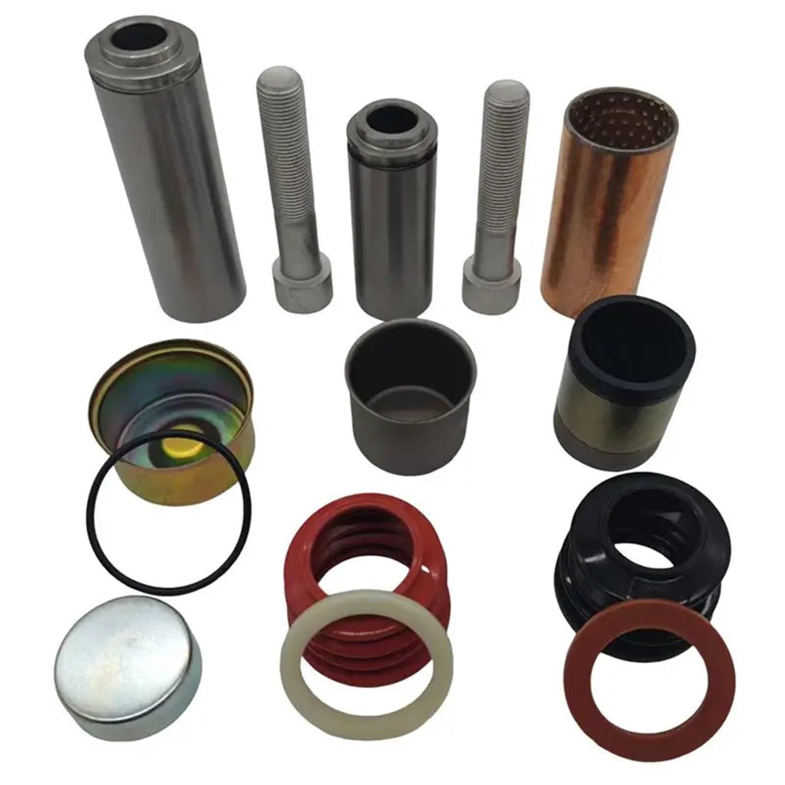Retractor Pistones Para Volvo camiones Pistones Freno En Frenos Disco | Repuestos para camiones: kit de reparación de pinza de freno M53K 1756390 1906779 Pieza de repuesto