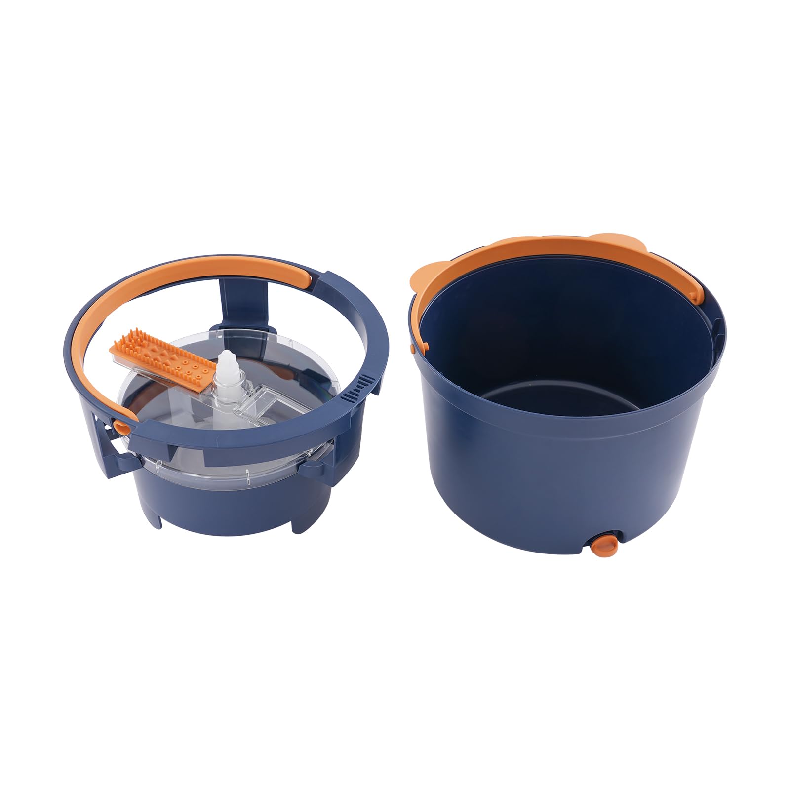 Efficient Stain Removal on Hard Floors Spin Mop and Bucket for Home Quick Daily Mopping