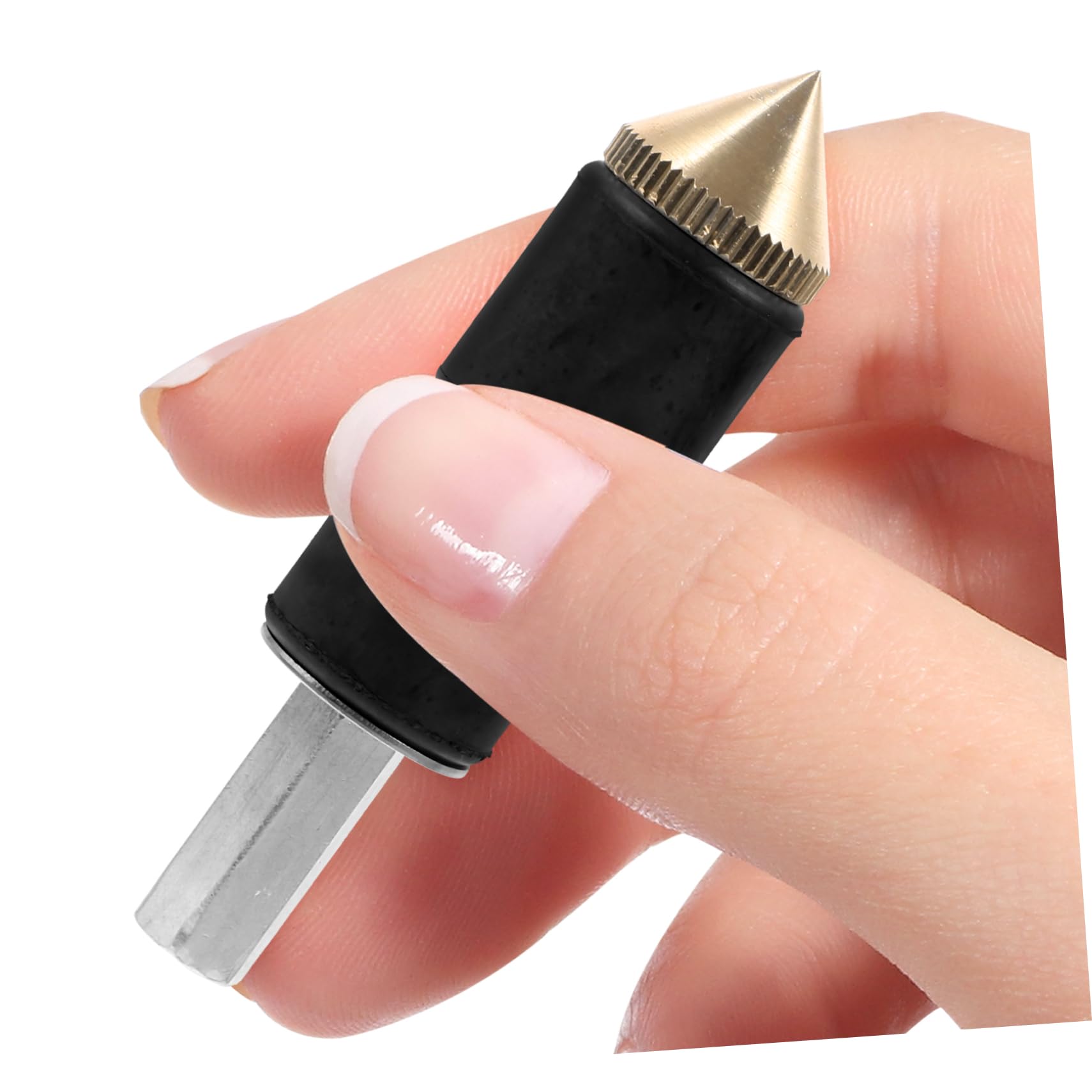 Uonlytech Llave De Tope Para Tubería De Agua Termofusible Con Pasadores De 1/2 3/4 Y 1 Pulgada Herramienta De Plomería Para Reparación De Fugas Fácil Y Versátil 6.69X3.77X0.51In