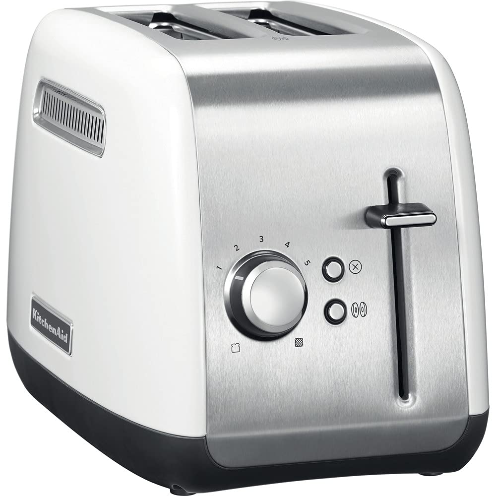 Tostadora KitchenAid Dos ranuras, blanca Tostadora KitchenAid Dos ranuras, blanca
