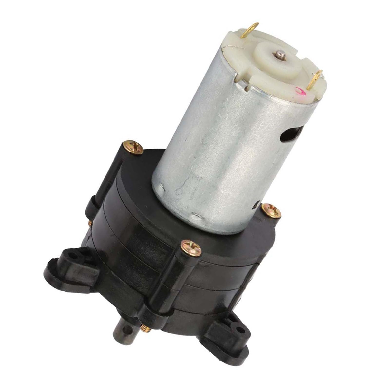 Miniature Handcranked Wind Hydraulic Generator Power Energy Dynamotor Compact Size for Backup Lighting Charging Testing