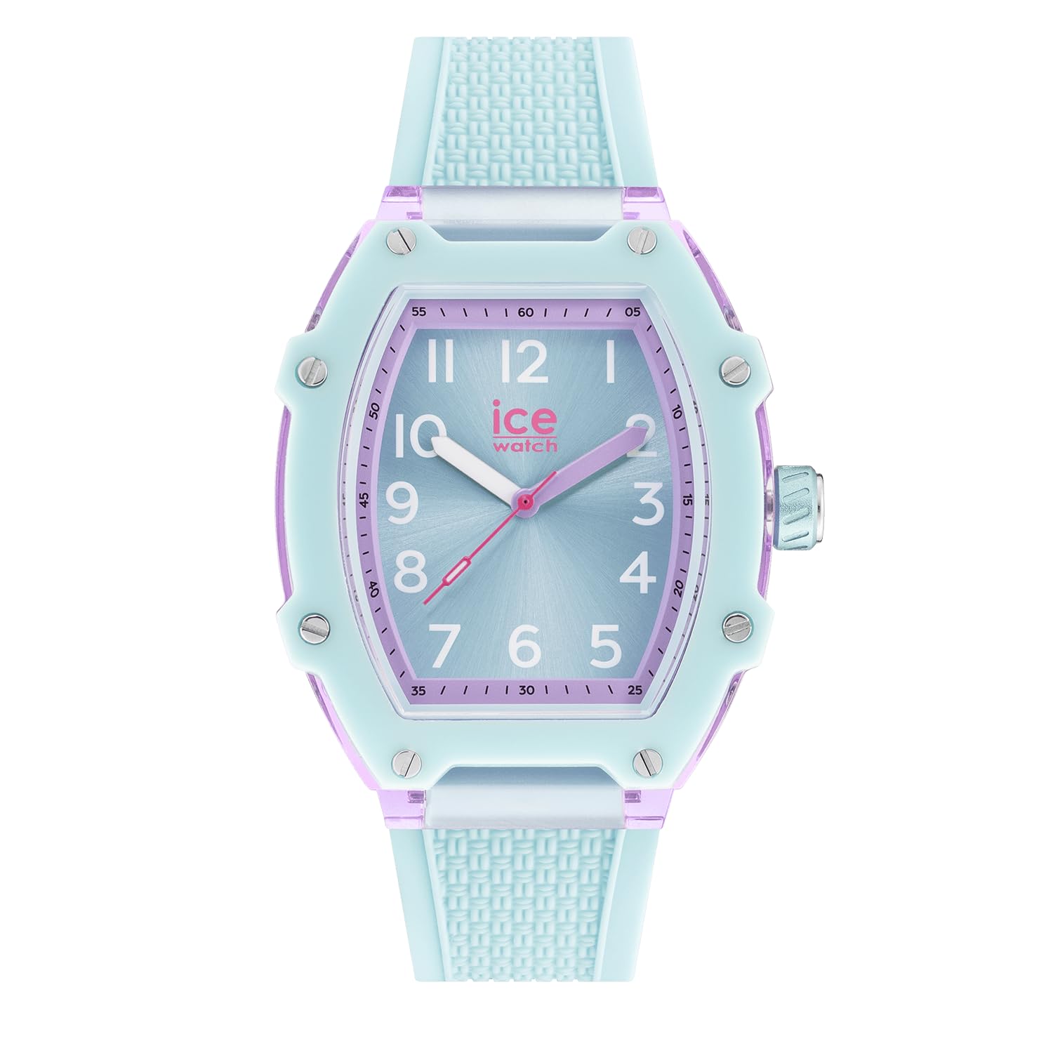 ICE-WATCH - ICE boliday Kids Daisy - Girl's Wristwatch with Silicon Strap - 023327 (Medium)