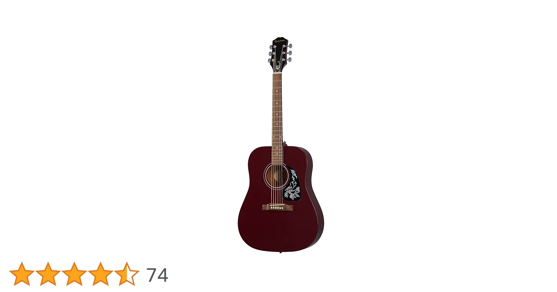 Epiphone Starling Dreadnought Acoustic Guitar Wine Red