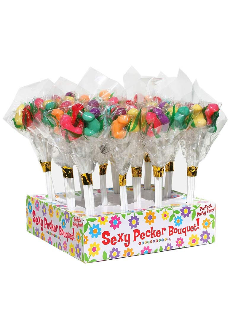 Candy Penis Bouquet