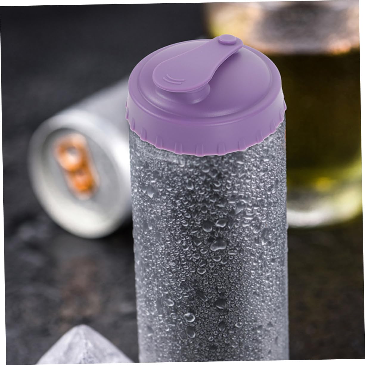 Coperchi in Silicone per Lattine Standard e Birra, 12 Pezzi Totali