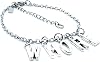 Whore Anklet Bracelet Choker Chain Jewelry