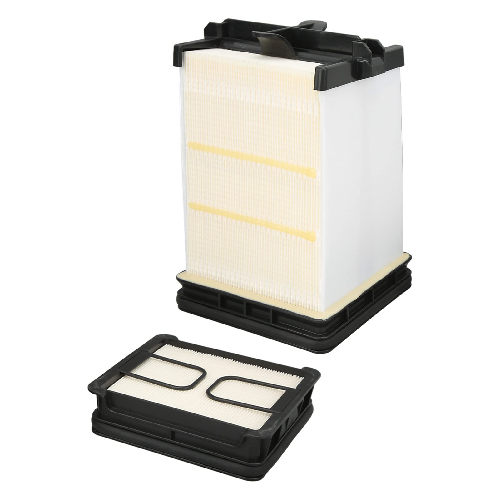 Generic Filtro Dell'aria Esterno 7286322 Ad Alta Efficienza per Minipale S530 S550, qualità Premium, 2 unità