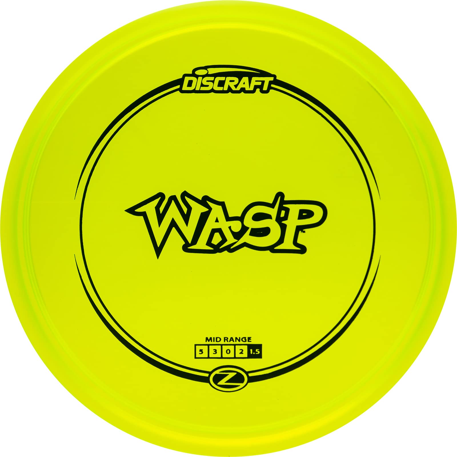 Discraft Z Wasp 177+ Gram Mid-Range Golf Disc