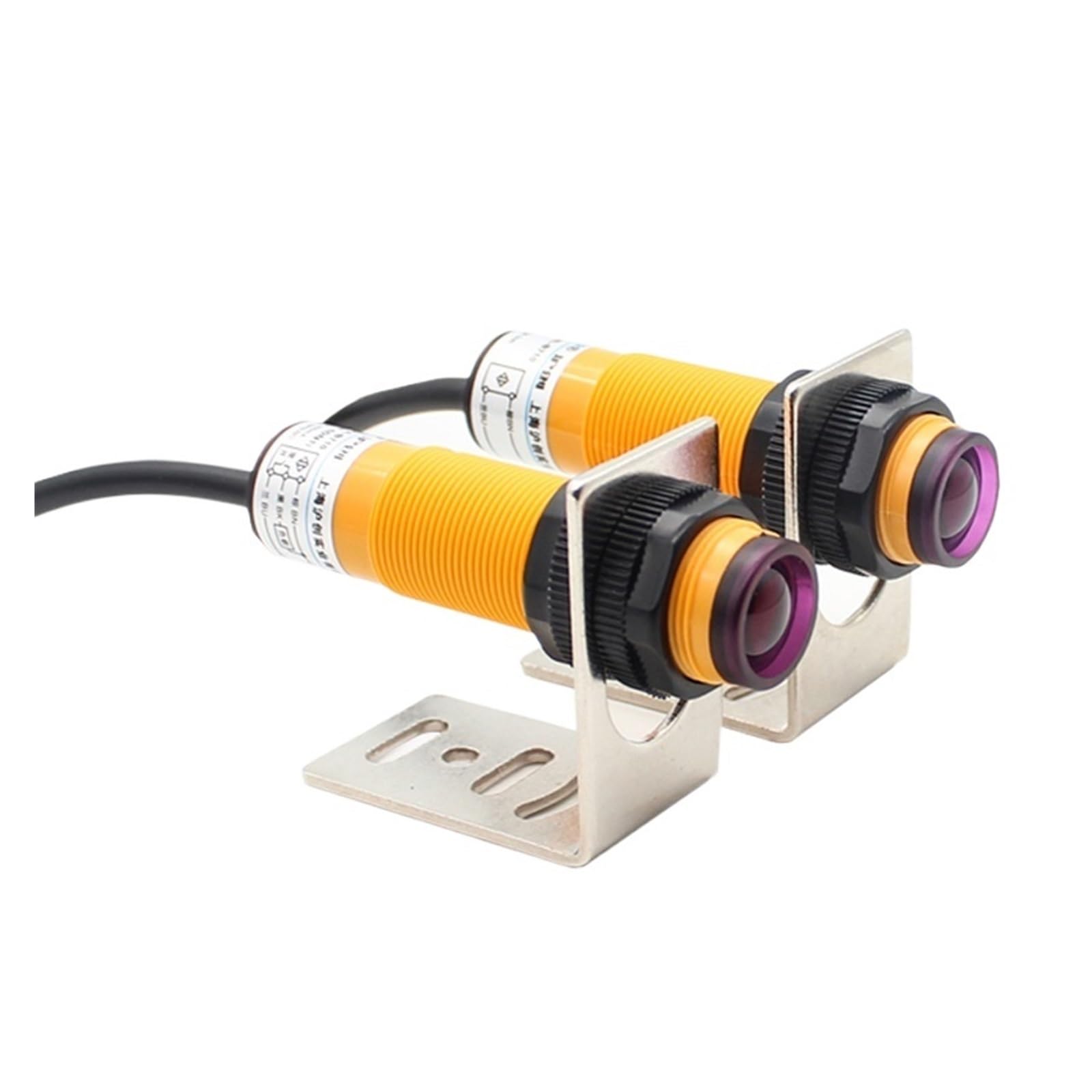 Capteur E3F-5DN1-5L pour sécuriser vos convoyeurs de 5m