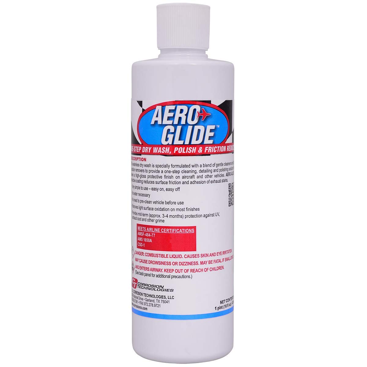 Corrosion Technologies 65303 Aero-Glide 16 oz.