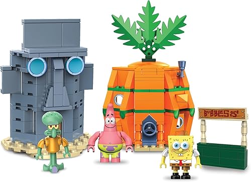 Snap & Switch Bob Esponja Bikini Bottom House Set