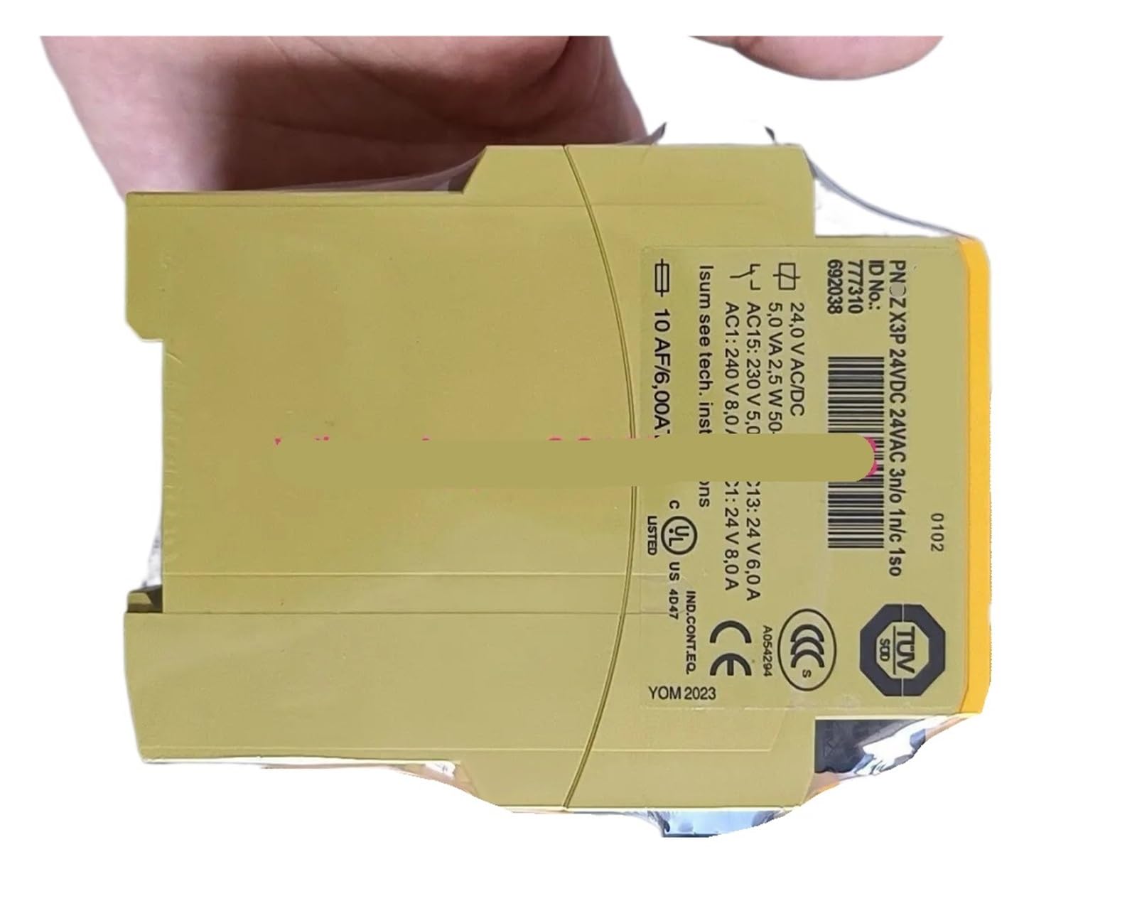YMUGUEGH 1pcs X3P 777310 relay