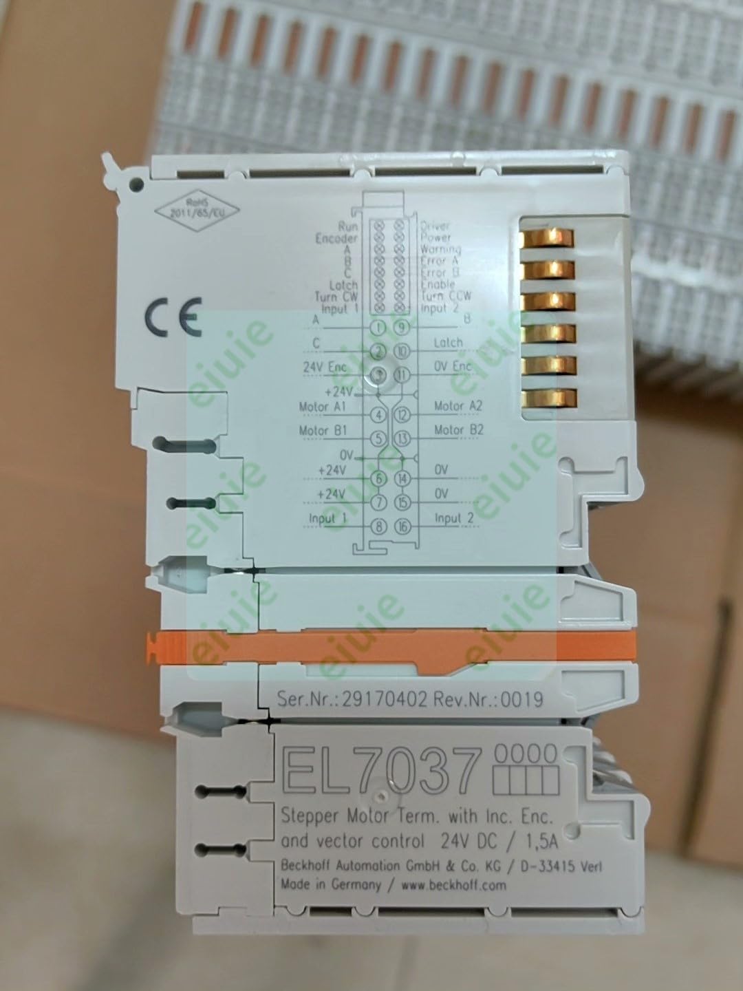 EL7037-0000(Used) Disassembled Products in Good Condition
