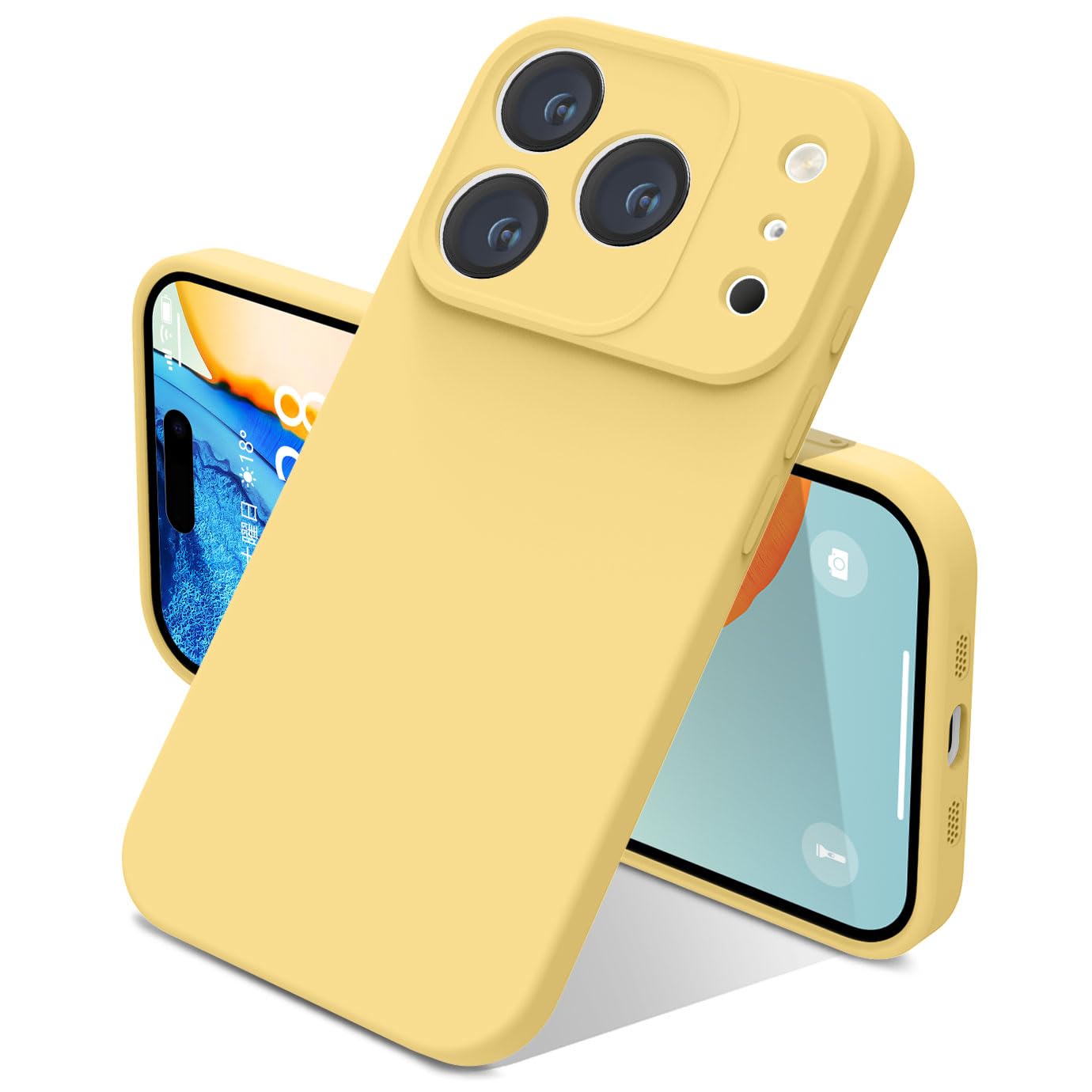 スマホを彩る高級感！yakxixi iPhone 17 Pro Max専用シリコンケースの実力