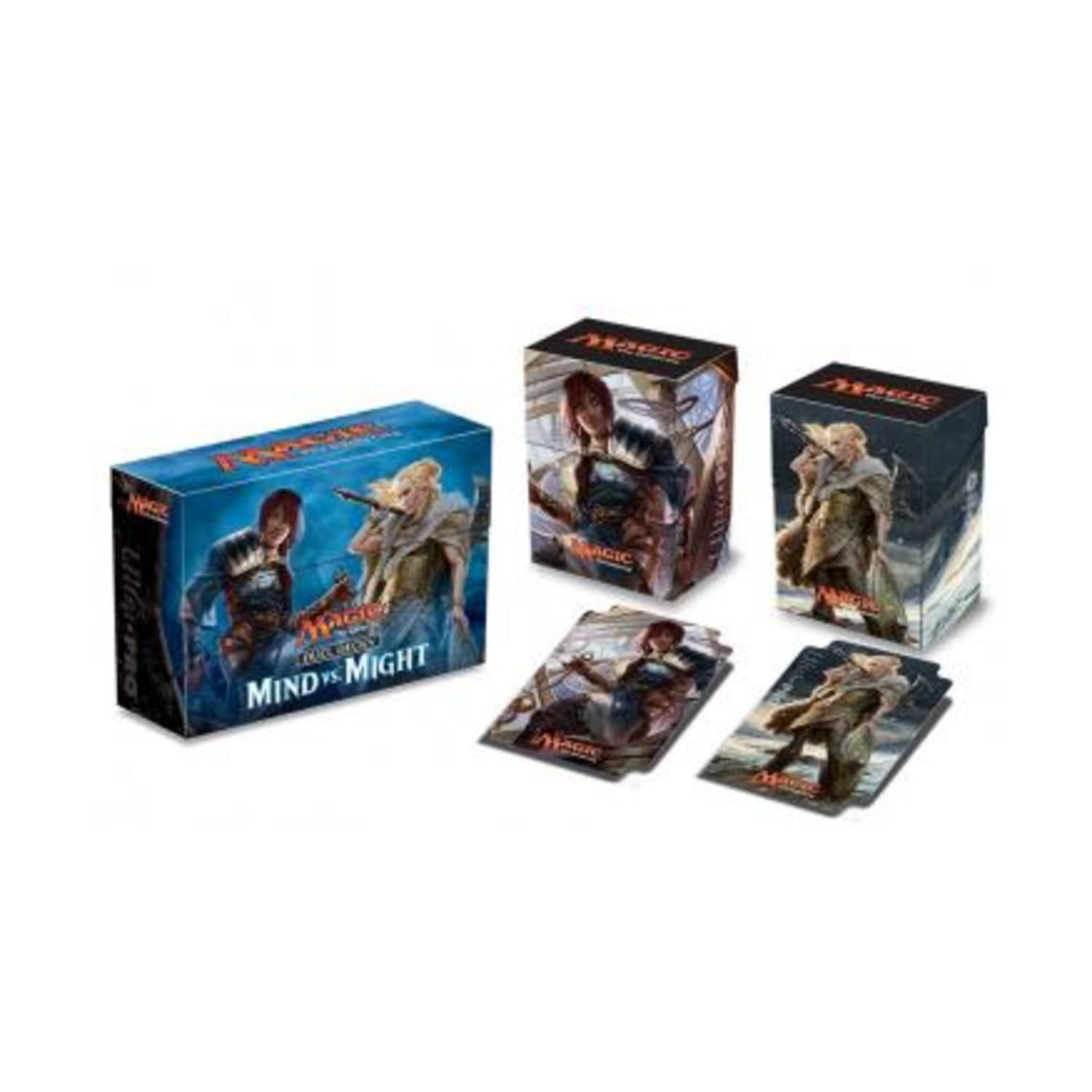 Ultra Pro Mind vs Might Duel Deck Box For Magic the Gathering MTG Jhoira & Lovisa