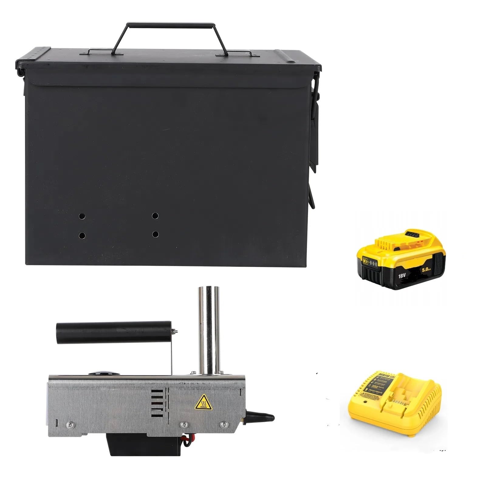 Vaporizador de ácido oxálico, Vaporizador inalámbrico OA con batería de 18 V, sublimador ácido oxálico y vaporizadores, vaporizador , herramientas ,Herramientas de apicultura(1 Set Vaporizer)