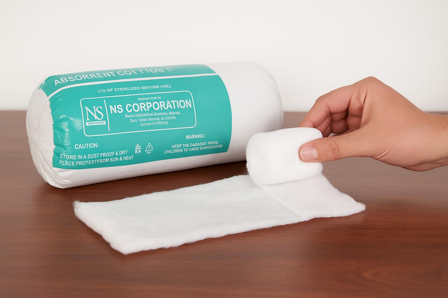 Cotton Roll, Beauty Product