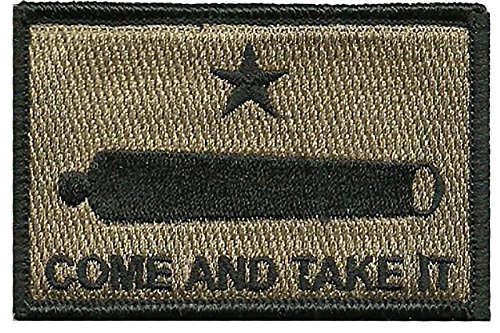 Gadsden and Culpeper Gonzales Tactical Flag Patch (Coyote)
