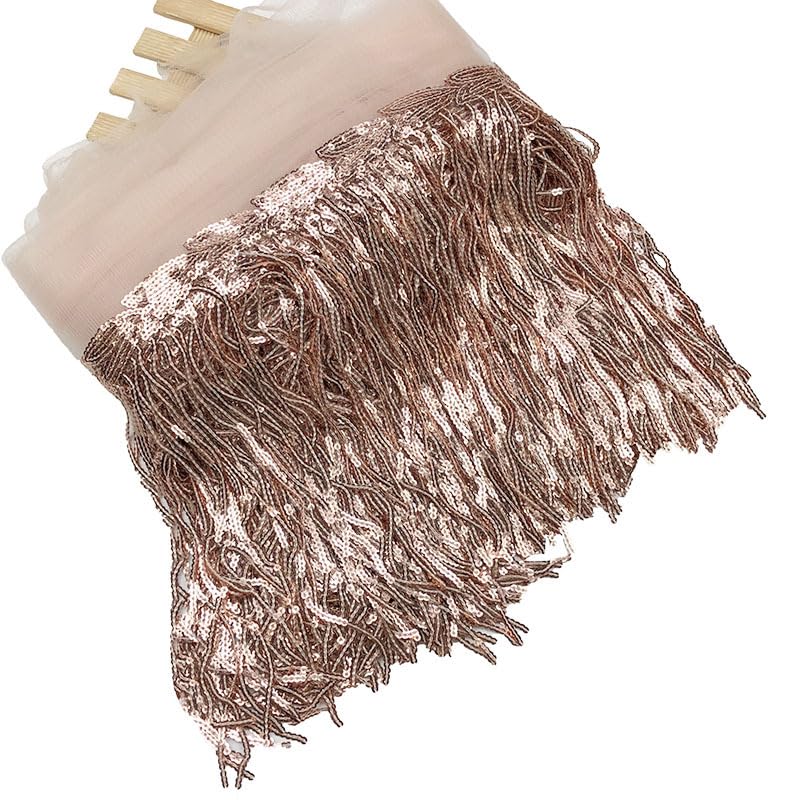 Nappa Con Frange Bordo 1/2 Metro Cucito Nappa