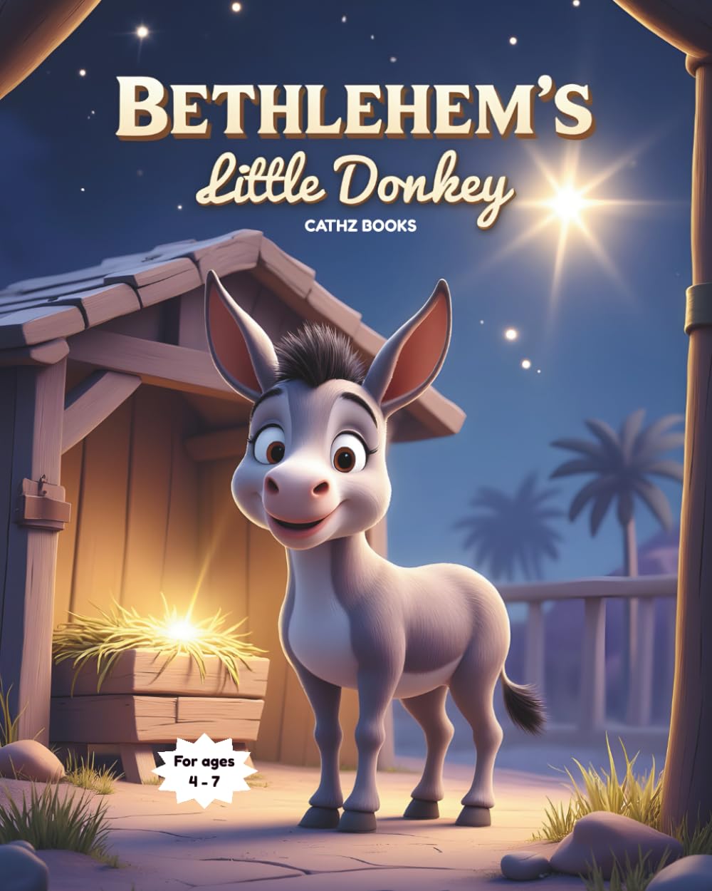 Bethlehem's Little Donkey
