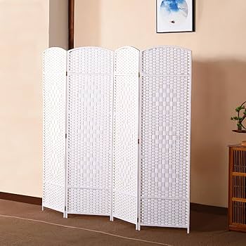 Fuyutu パーテーション 間仕切り 衝立 Fuyutu パーテーション 4連 間仕切り 和風衝立 高さ150/178cm