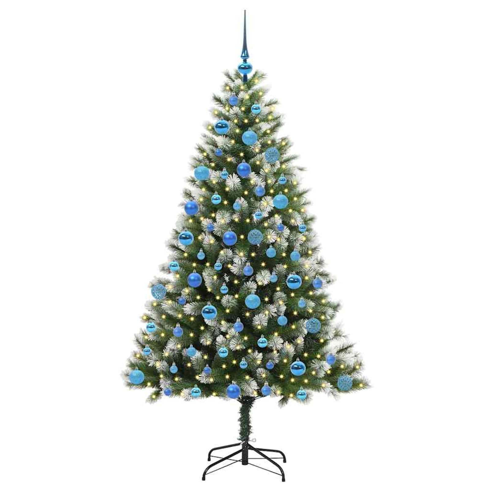 Tidyard Árbol de Navidad Artificial Moderno con Luces LED - Decoración Elegante para Interior y Exterior Modelo YFXQY-3395449ES