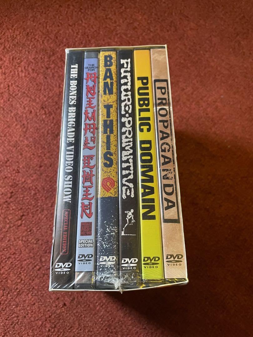 Amazon.co.jp: Powell Peralta パウエル ペラルタ DVD Box : Computers