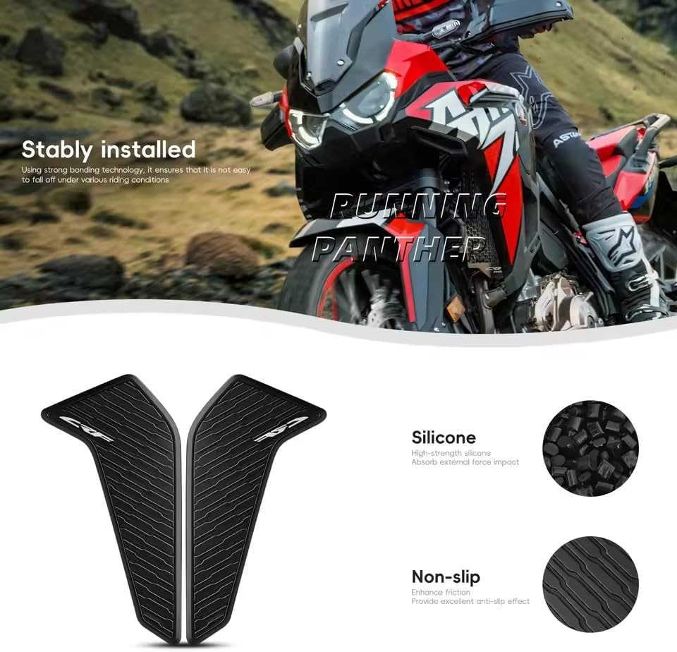 for Honda CRF1100L Africa Twin Motorcycle Fuel Tank Sticker Fuel Tank Protection Sticker