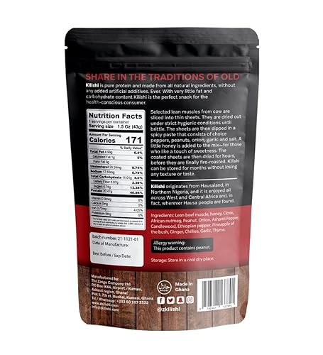 Miniatura 2 de Kilishi. Picante - Caliente - Carne seca gourmet original de alta calidad. Alta proteína. Menos grasas y carbohidratos. Apto para paleo y