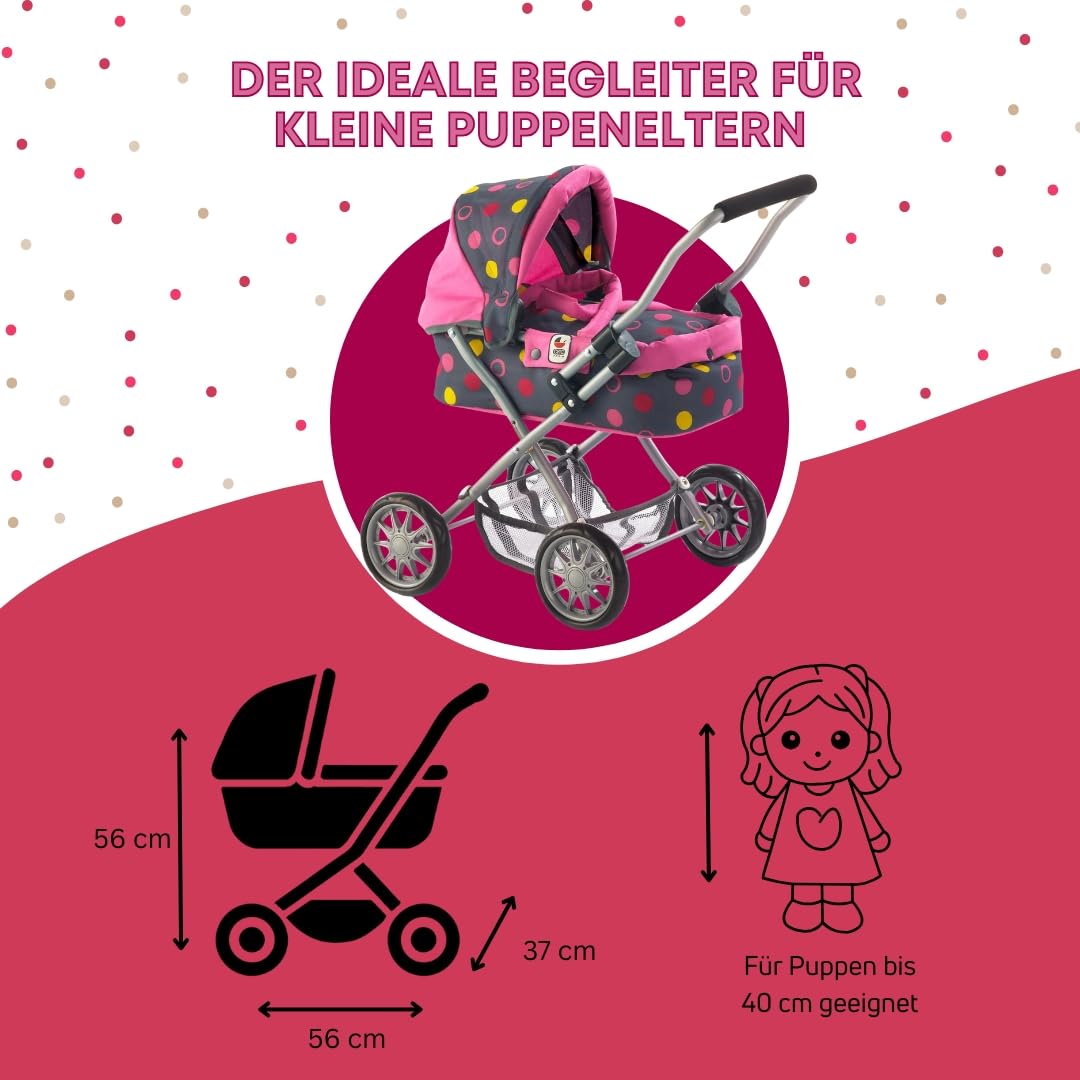 Bayer Chic 2000 - Petit Landau pour poupée Smarty