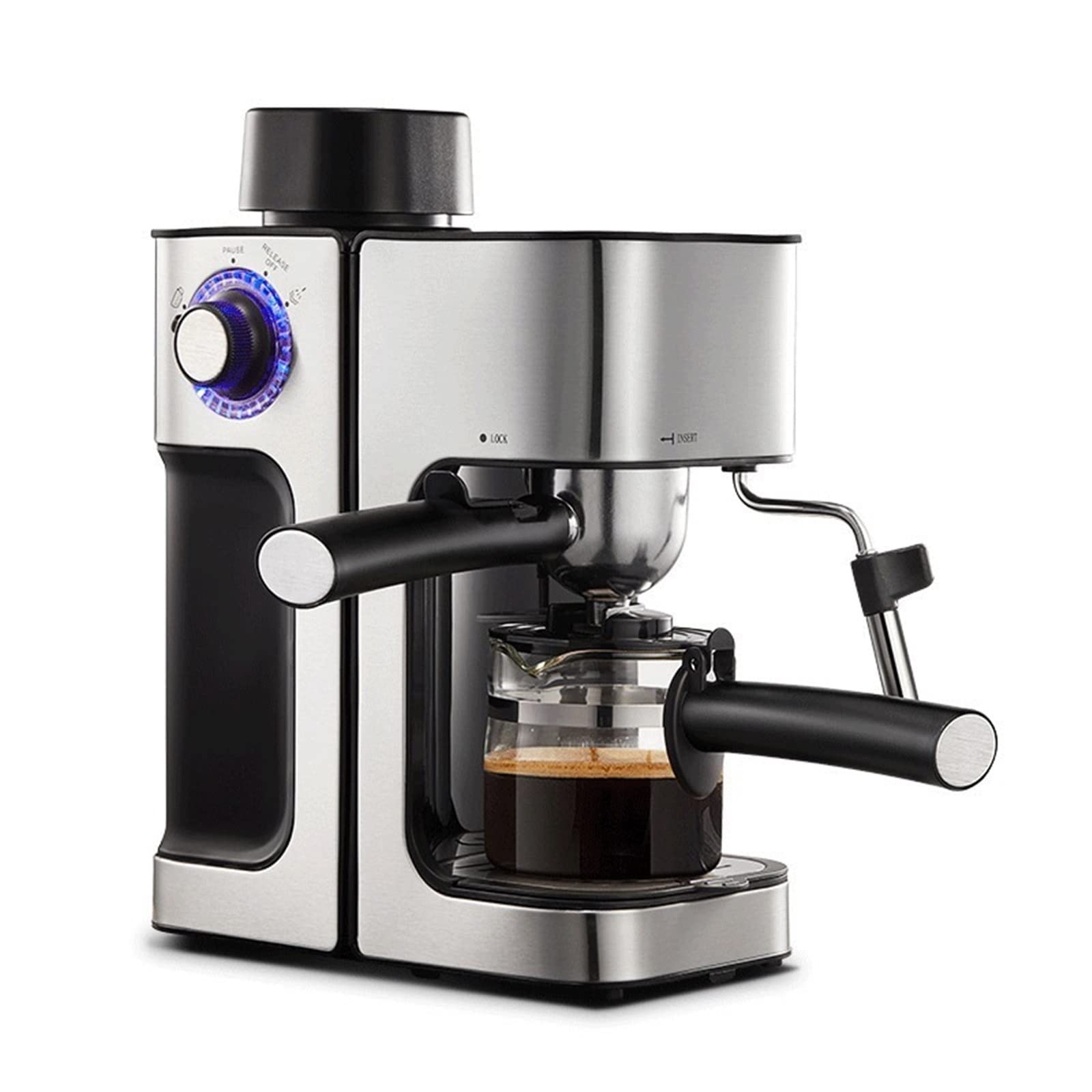 Ekspres Do Kawy Espresso, Ekspres Do Kawy, Ekspres Do Kawy, Ekspres Do Cappuccino, Szybko Nagrzewający Się, Z Dyszą Do Spieniania Mleka, Do Espresso, Latte Macchiat