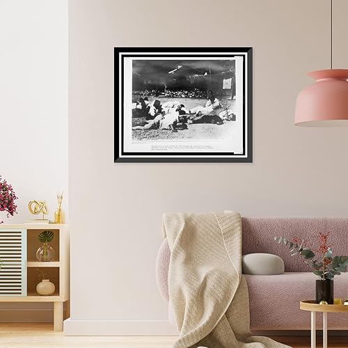 Miniatura 3 de Historic Framed Print, Dead bodies of innocent persons and their families, who were killed by communist guerrilla bandits who raided a village