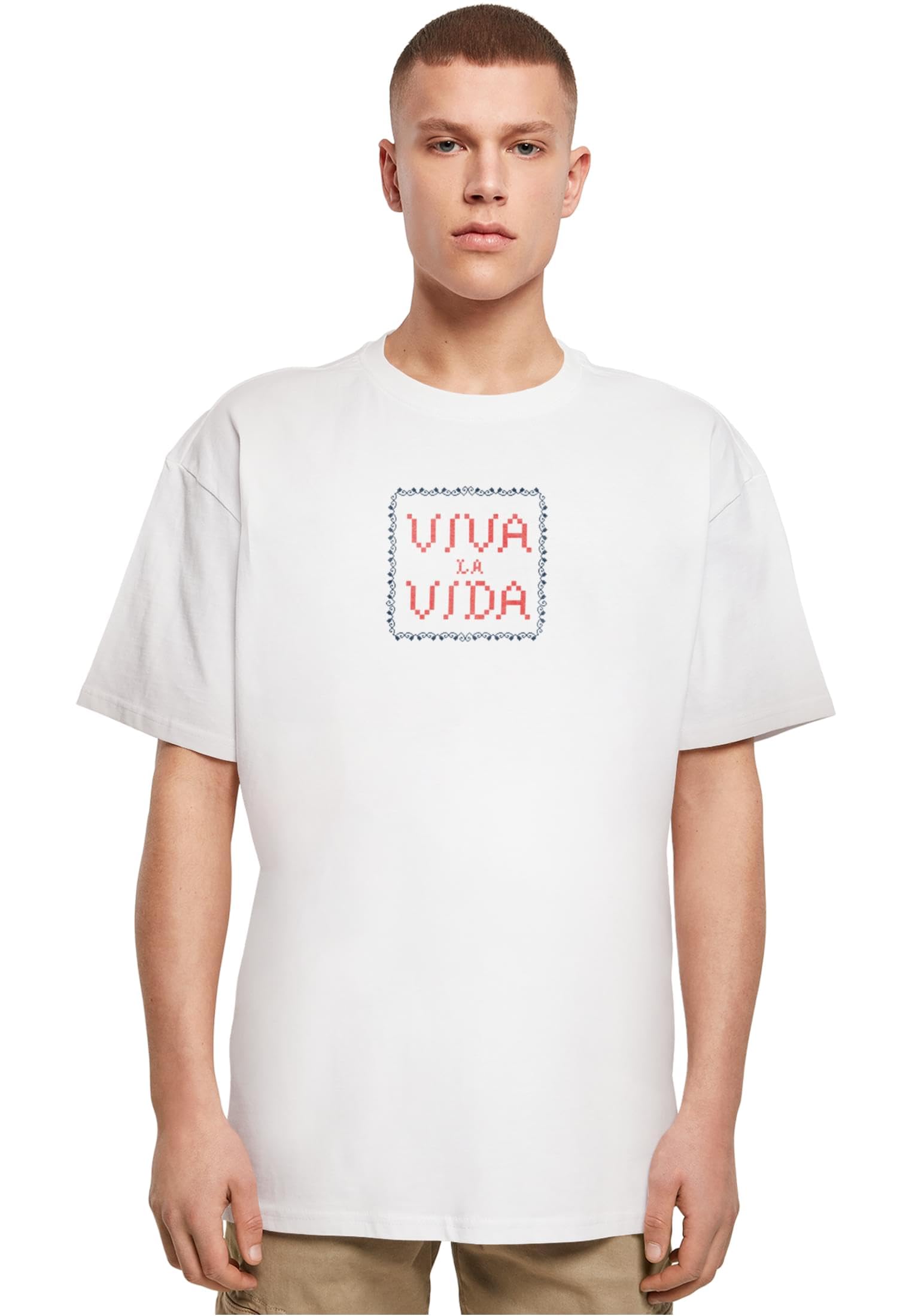 Merchcode Men's T-Shirt, White, M