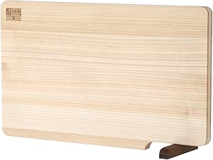 【檜王】 食洗機対応 日本製 ひのき まな板 スタンド付き 30cm 30×18×1.3cm [ 木製 まないた 俎板 ヒノキ 檜木 ]