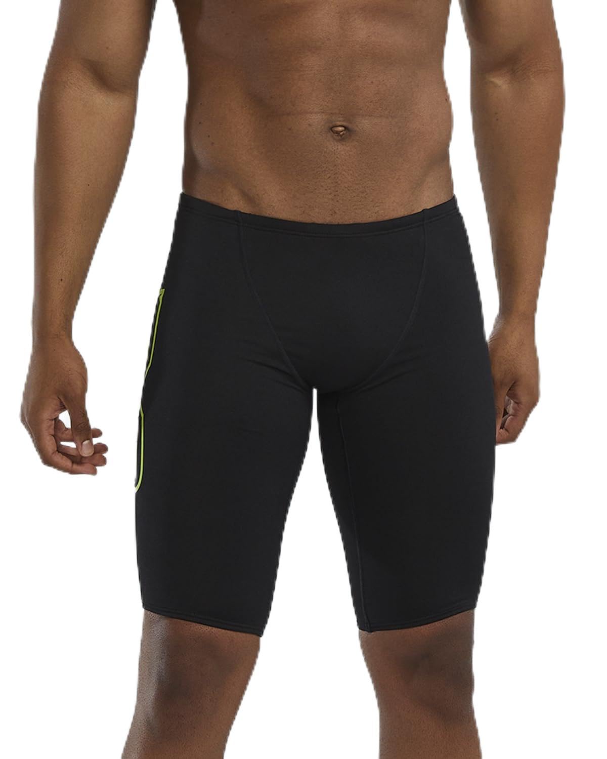 TYR Men's Durafast Elite Solid Jammer Swimsuit