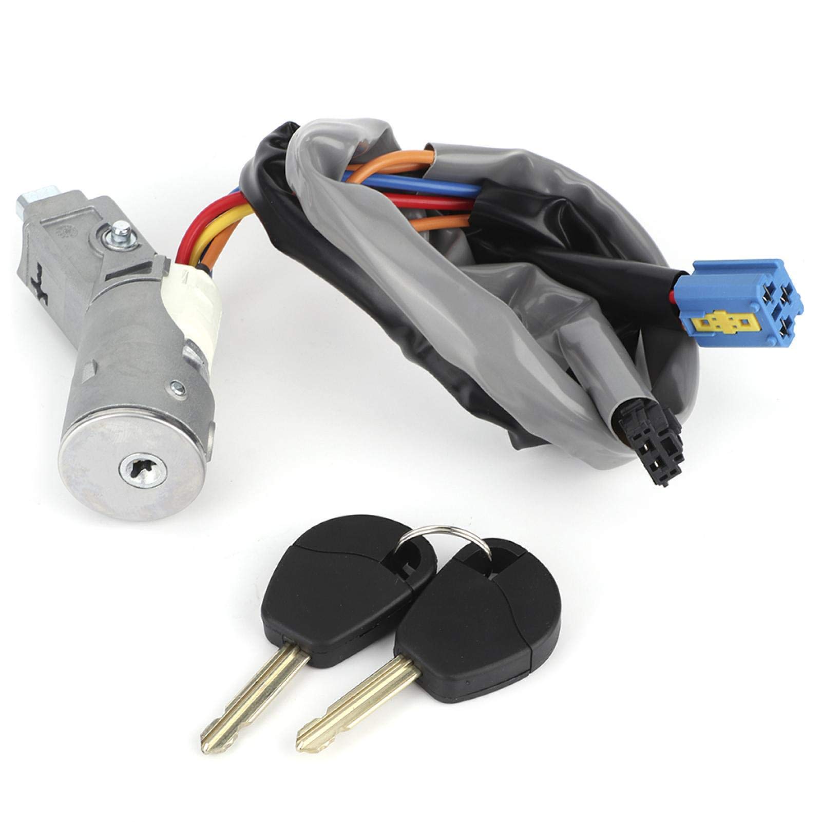 Interruptor de encendido, Interruptor De Bloqueo De Encendido, con 2 llaves 4162.CF para Citroen Berlingo