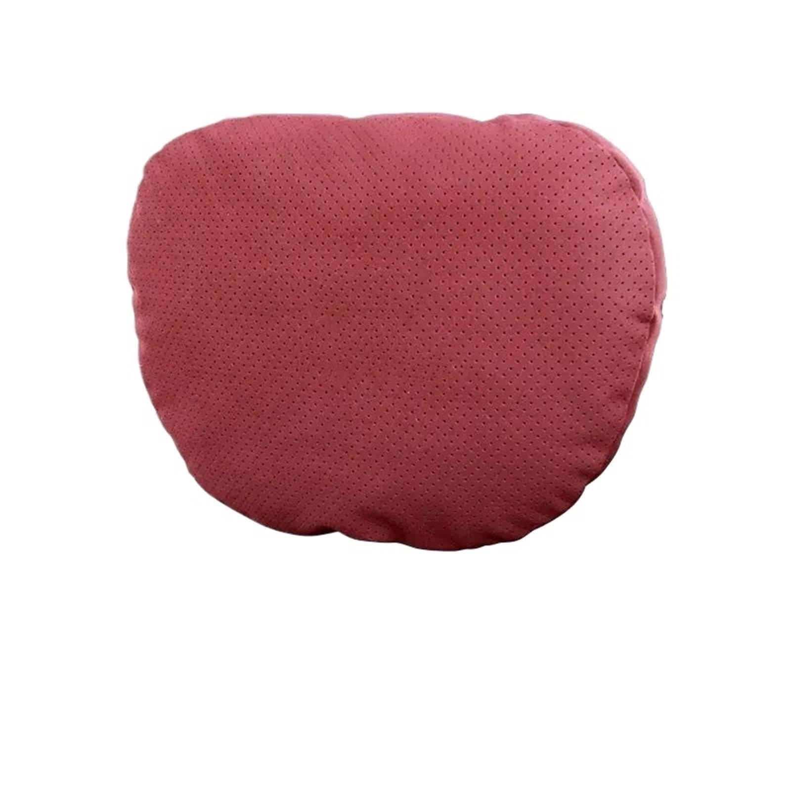 CVPX Seat Headrest Fit For Tesla Model 3 Y S Model X Car Headrest Neck Support Seat Neck Pillow Car Seat Pillow(Red)
