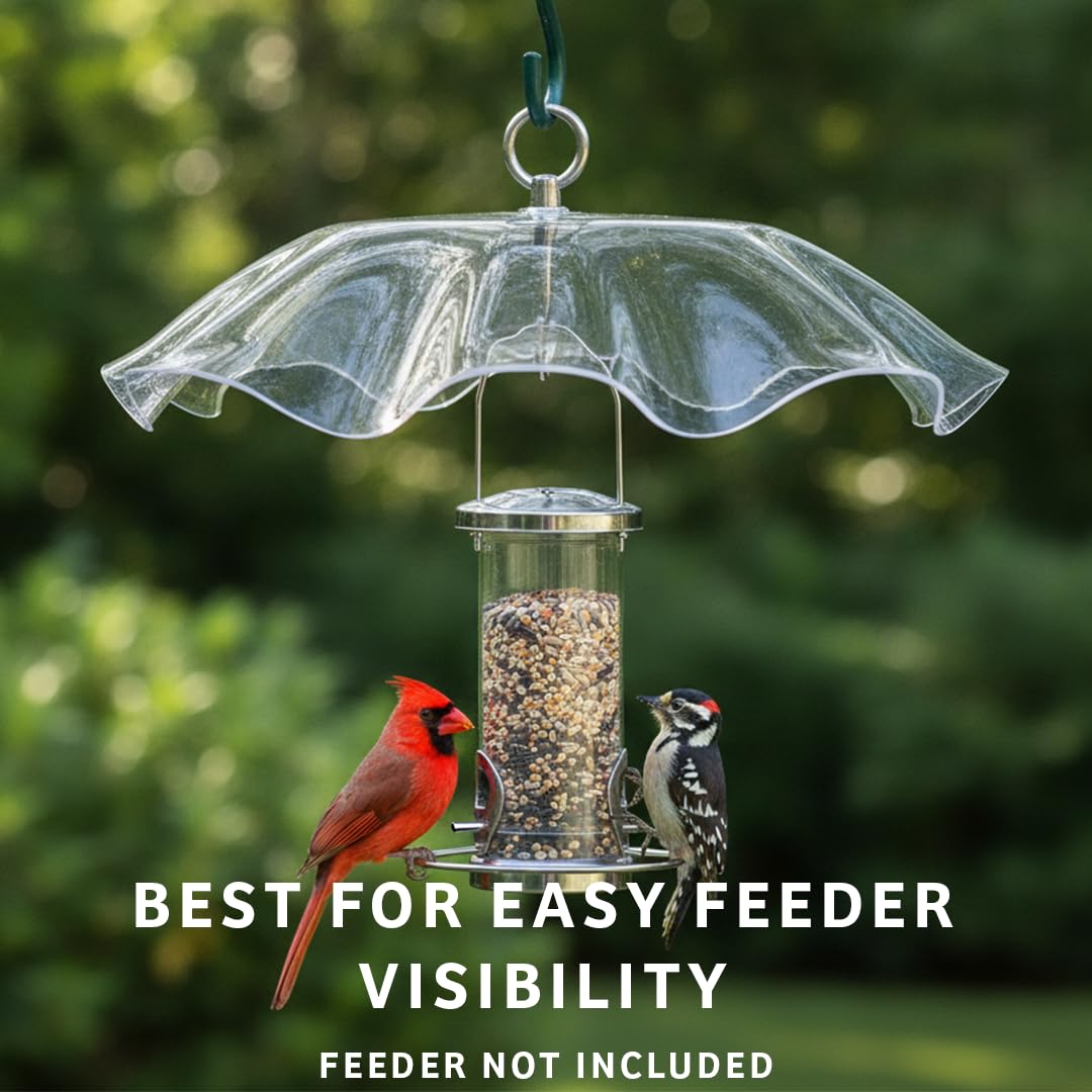 Birds Choice Protector de Clima Amarillo