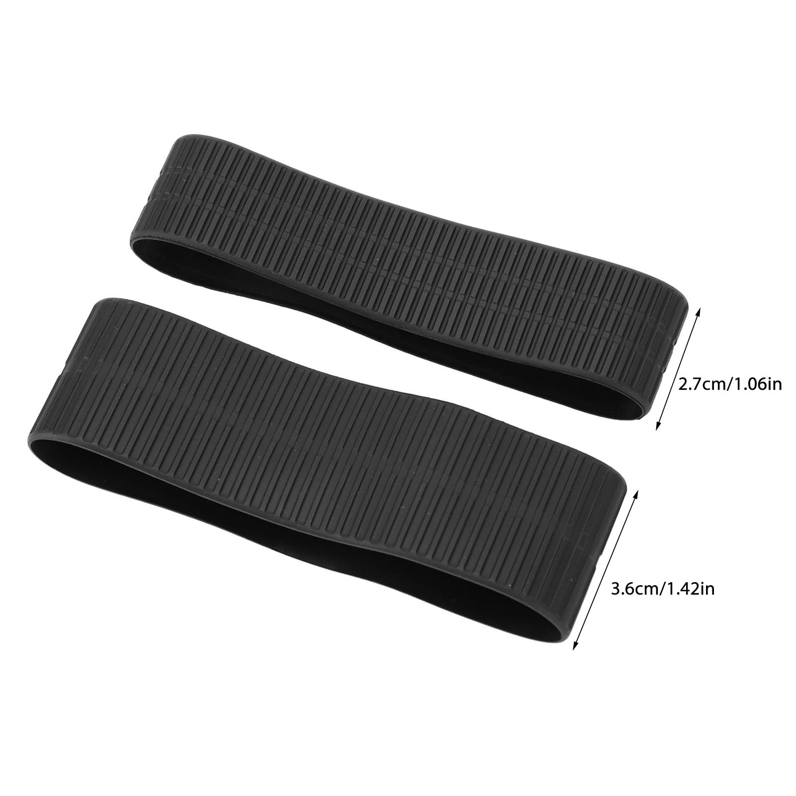 Focus Grip Rubber Replacement Rings for F2.8 is Lens 70-200mm, Wide Compatibility, Premium Material, Easy Installation, Ideal Replacement, with Slip Resistance, Fit