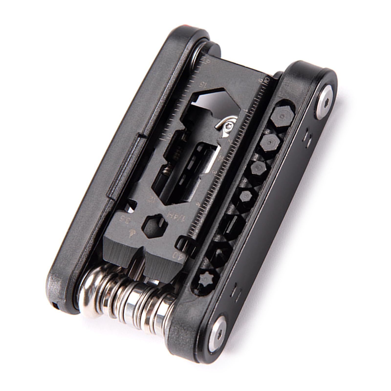 Tsophreniq Portable Compacts Bicycles Multifunctional Pocket Road Wrench Chain Disassembler for Quickly Fix Pocket Road Wrench