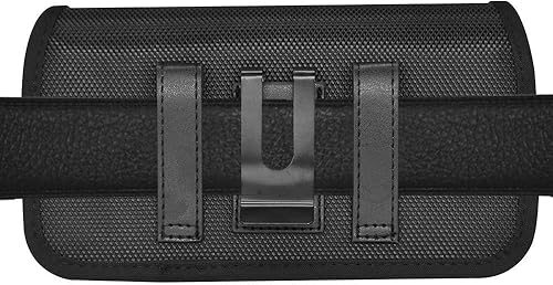 Miniatura 3 de Funda para Samsung Galaxy S25 Ultra S24 Ultra S23 Ultra A16 A14 A06 A05 04e, iPhone 16 Pro Max, Moto G 5G 2025 G Play 2024 - Soporte para cinturón